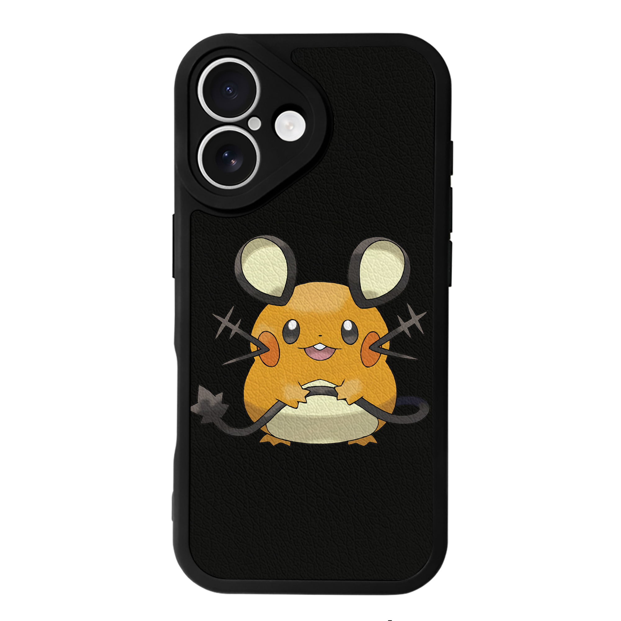 （画像用） ポケットモンスター Pokémon 【iPhone 16シリーズ対応】シリコンスマホケース（レザー調） 材質：シリコン